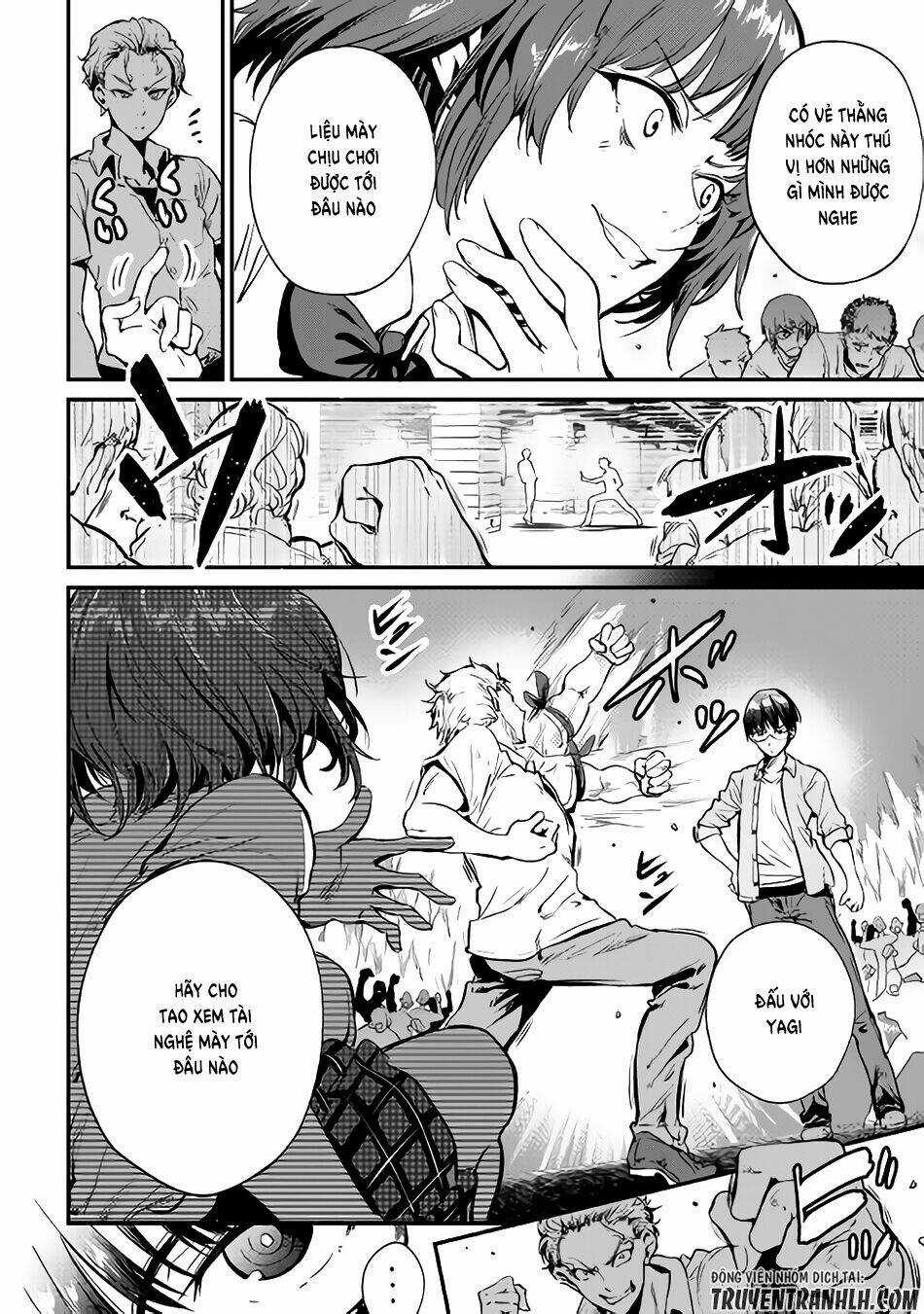 B Group No Shounen X Chapter 17 trang 4