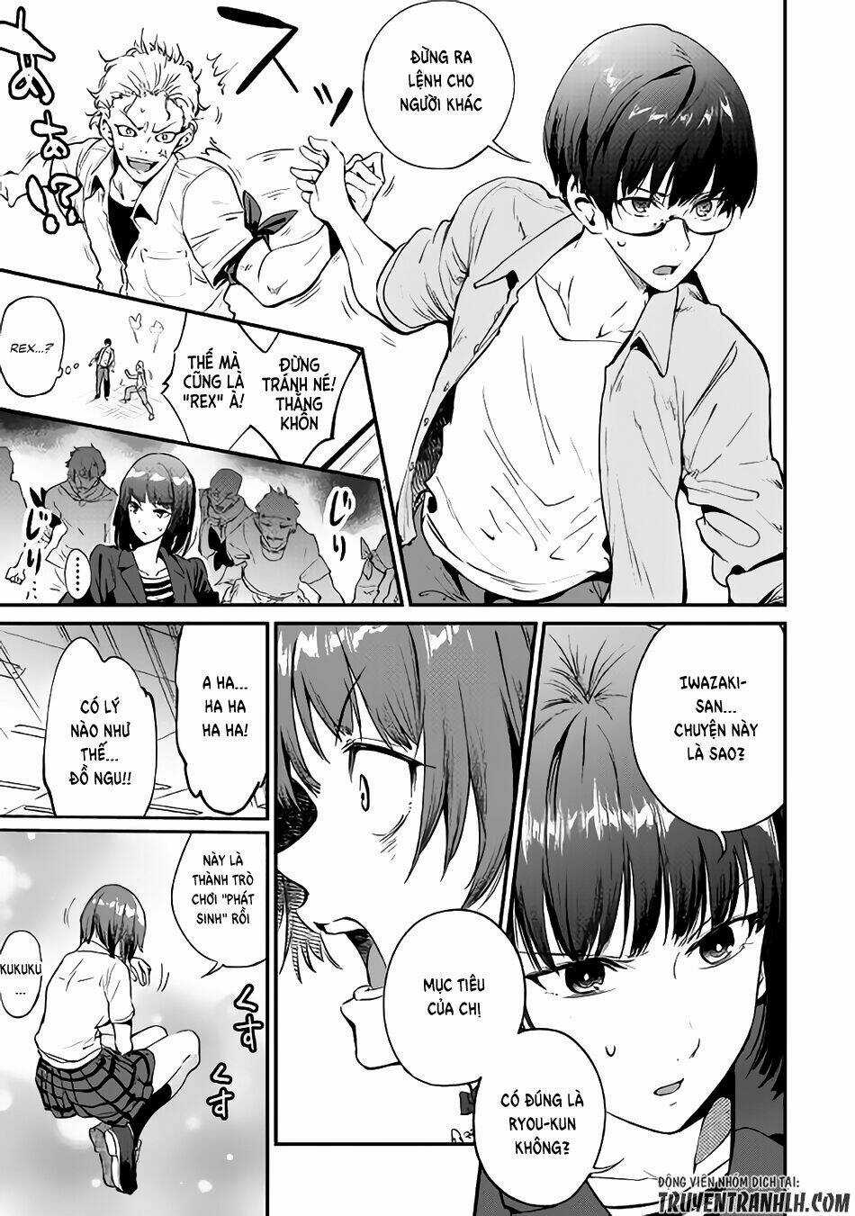 B Group No Shounen X Chapter 17 trang 5