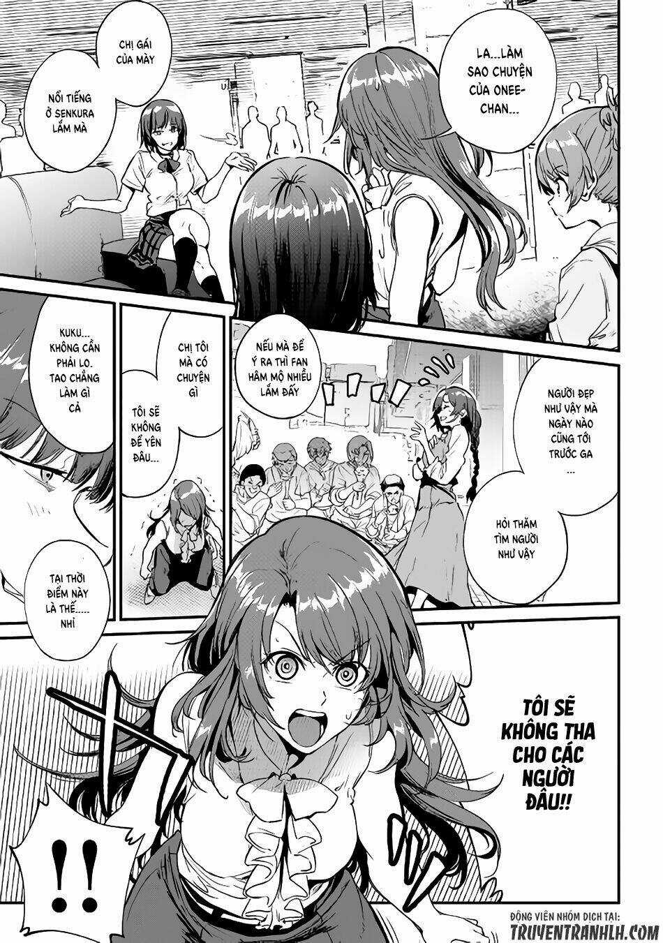 B Group No Shounen X Chapter 17 trang 7