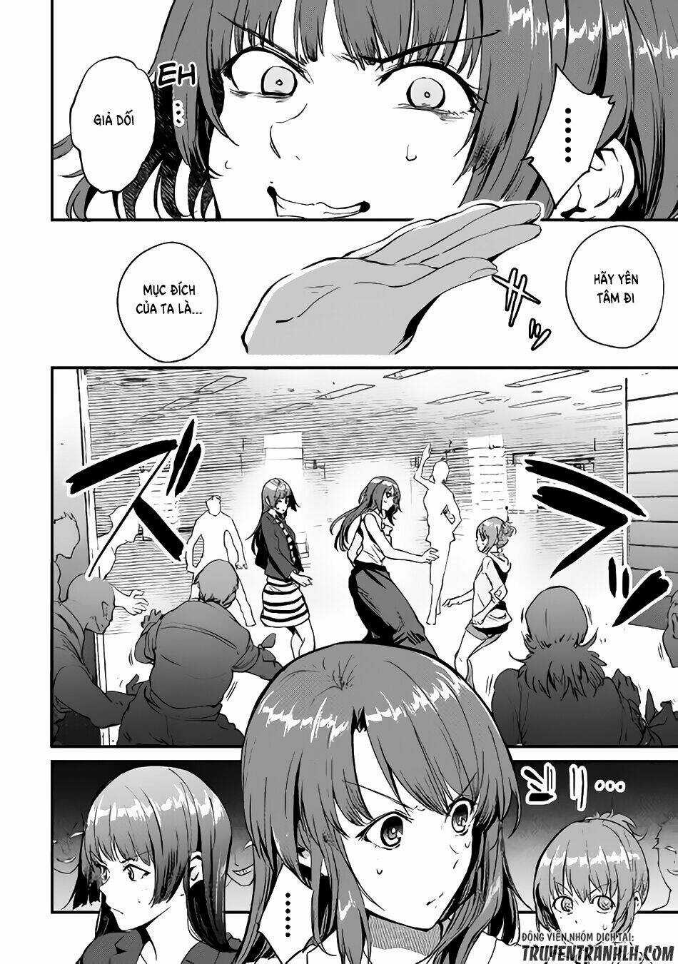 B Group No Shounen X Chapter 17 trang 8