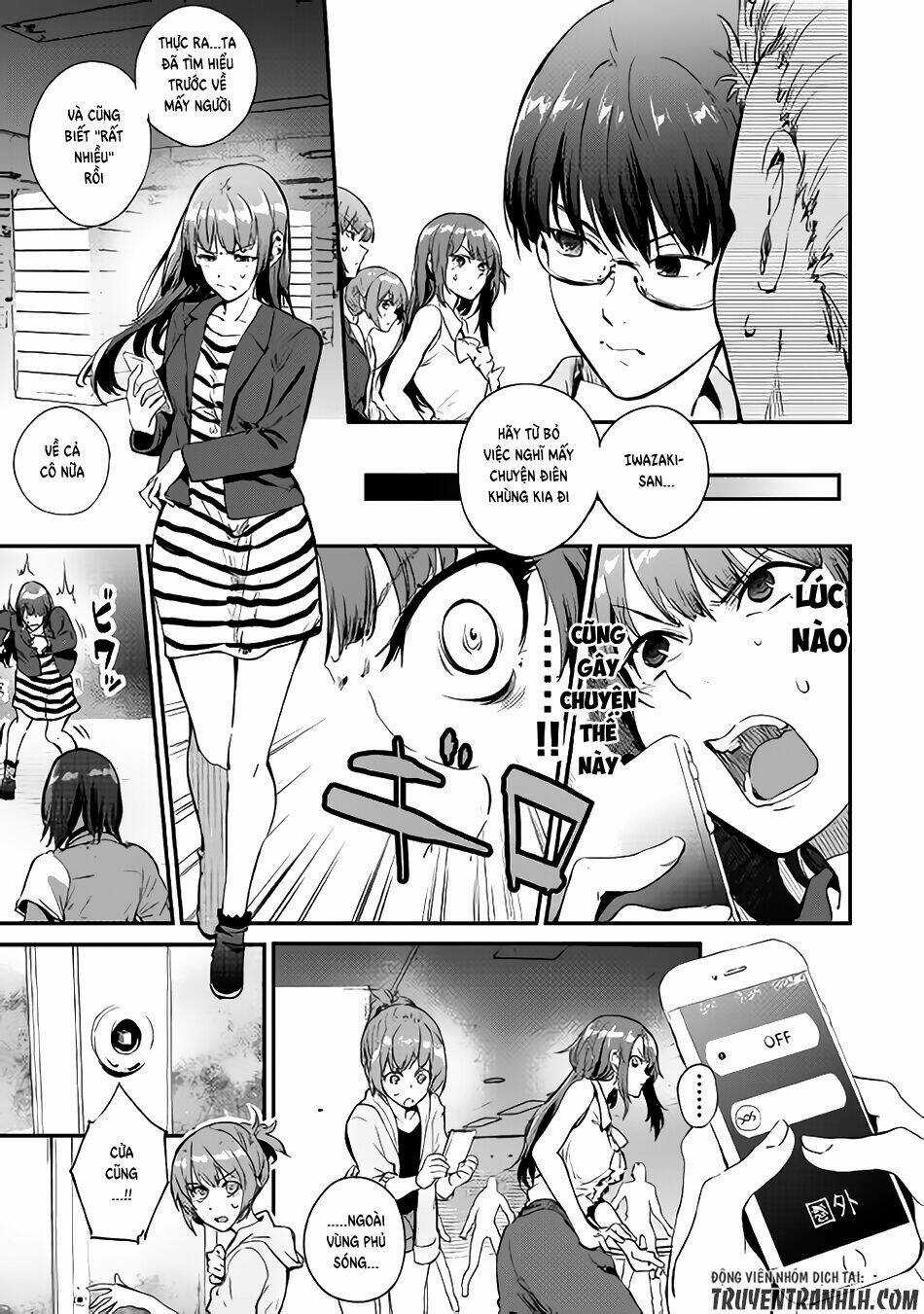 B Group No Shounen X Chapter 17 trang 9