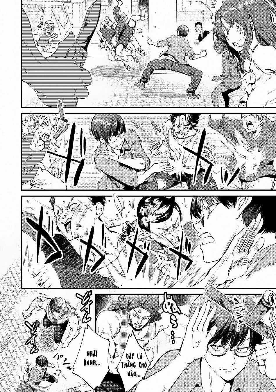 B Group No Shounen X Chapter 18 trang 11