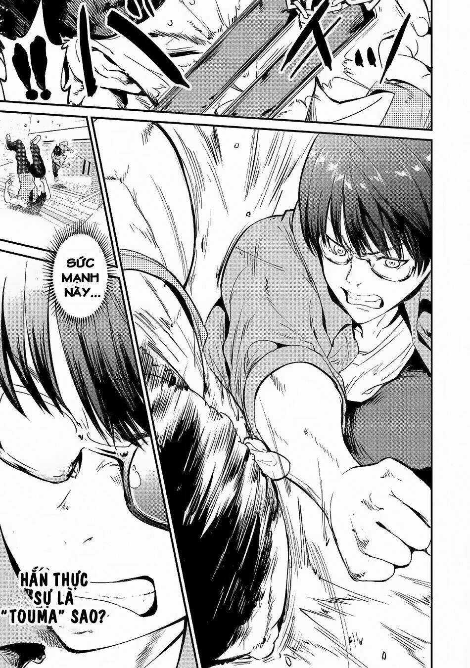 B Group No Shounen X Chapter 18 trang 12