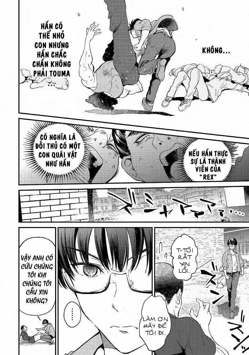 B Group No Shounen X Chapter 18 trang 13