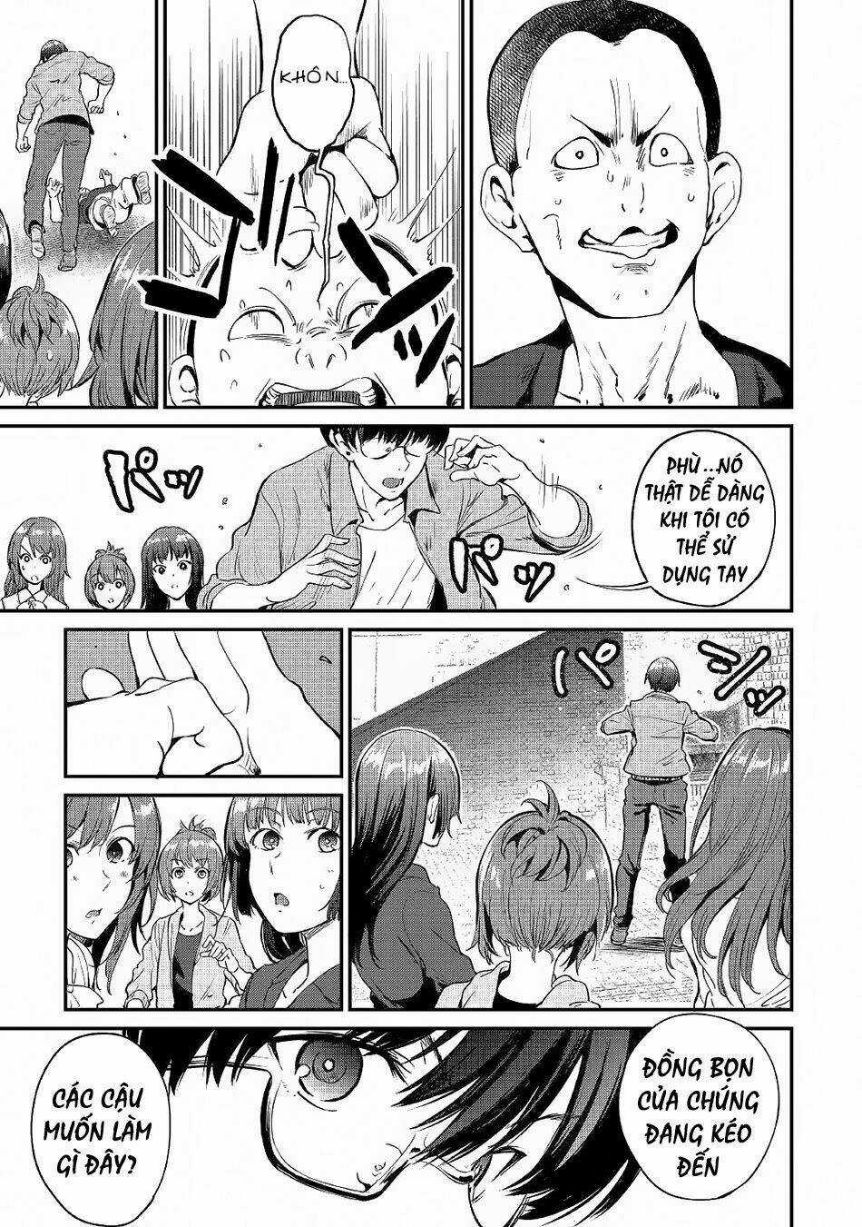 B Group No Shounen X Chapter 18 trang 14