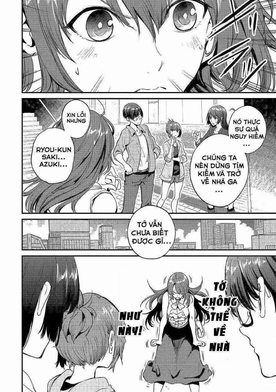 B Group No Shounen X Chapter 18 trang 15