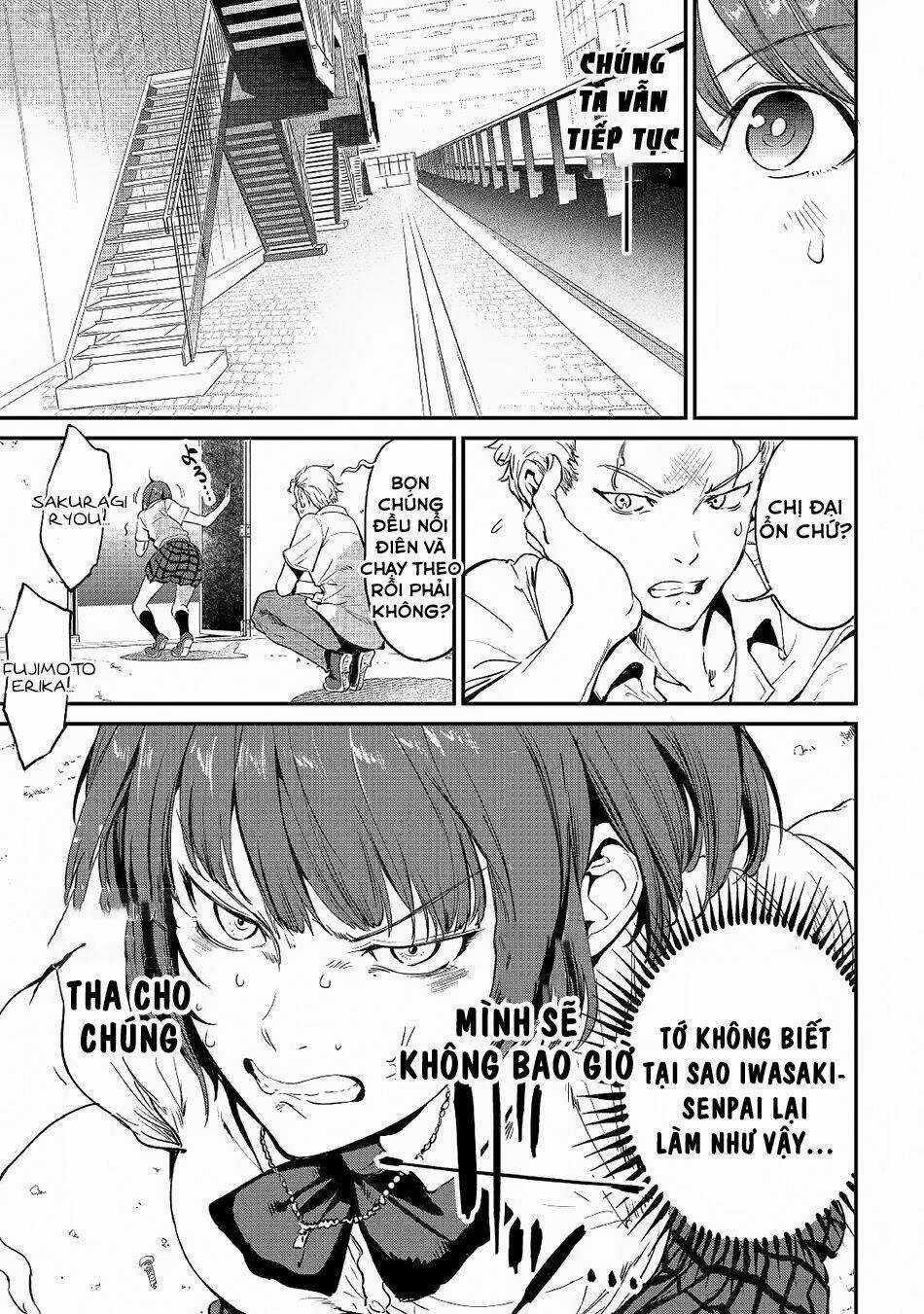 B Group No Shounen X Chapter 18 trang 16