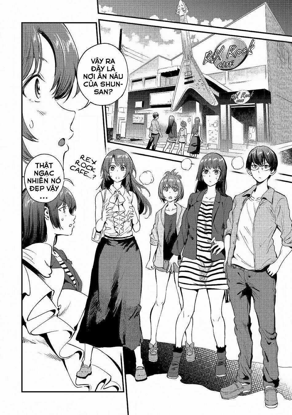 B Group No Shounen X Chapter 18 trang 17