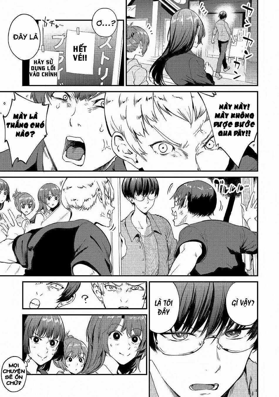 B Group No Shounen X Chapter 18 trang 18