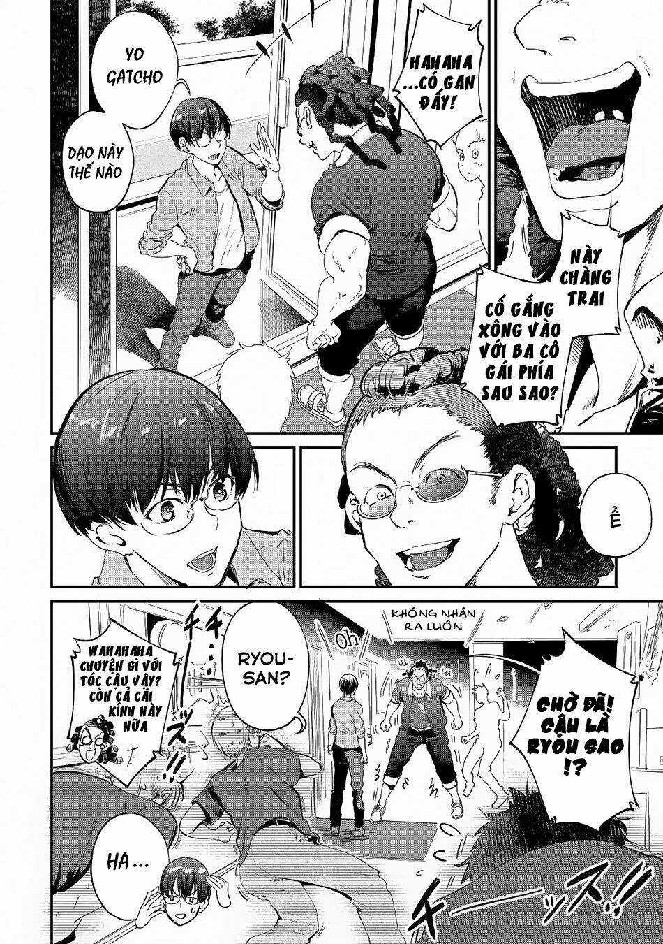 B Group No Shounen X Chapter 18 trang 19