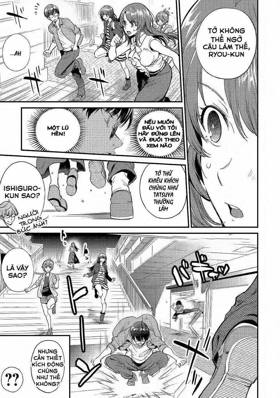 B Group No Shounen X Chapter 18 trang 2