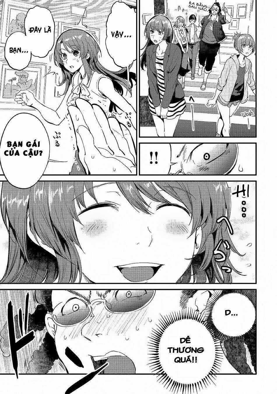 B Group No Shounen X Chapter 18 trang 20