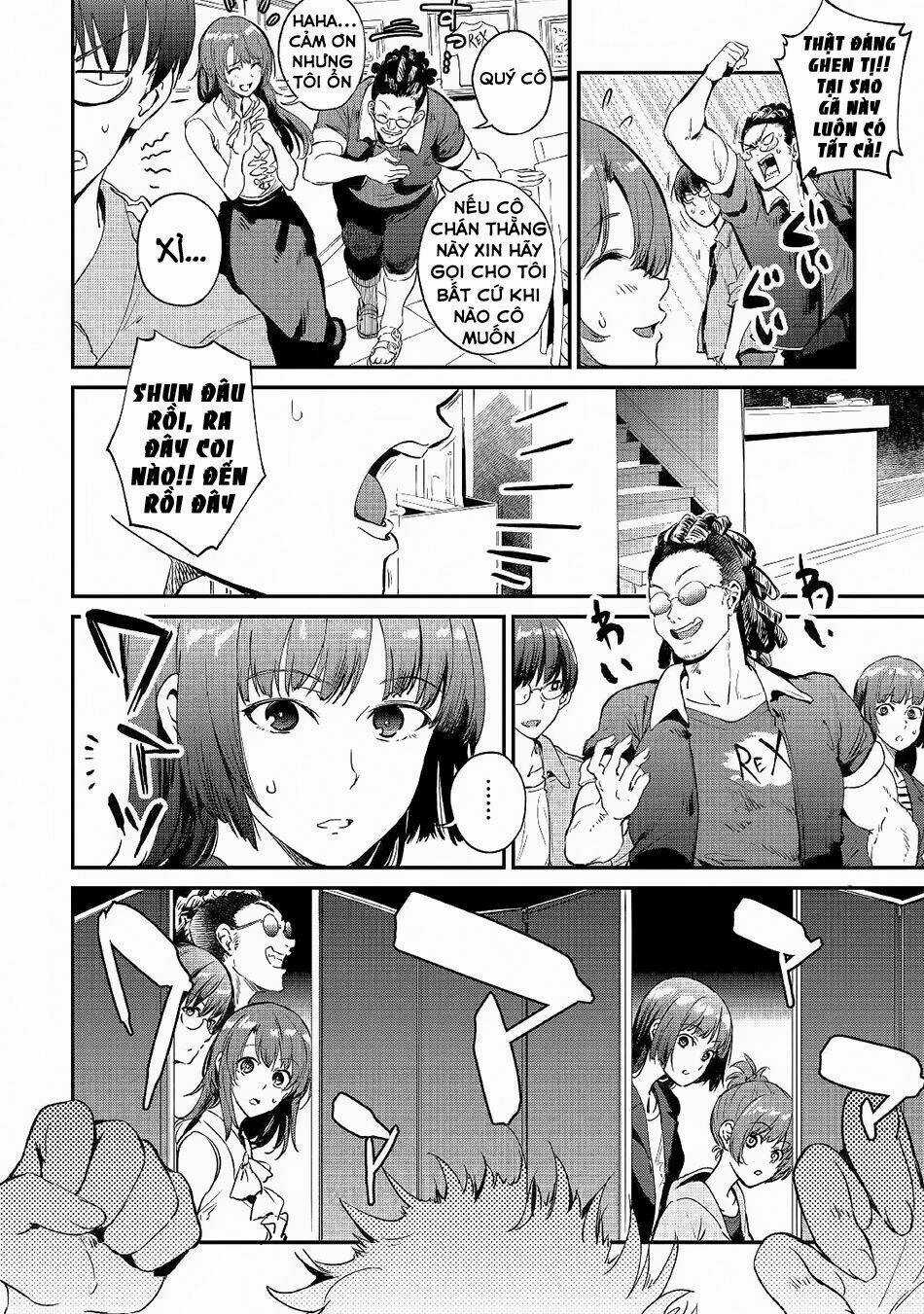 B Group No Shounen X Chapter 18 trang 21