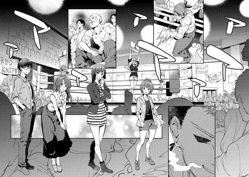 B Group No Shounen X Chapter 18 trang 23