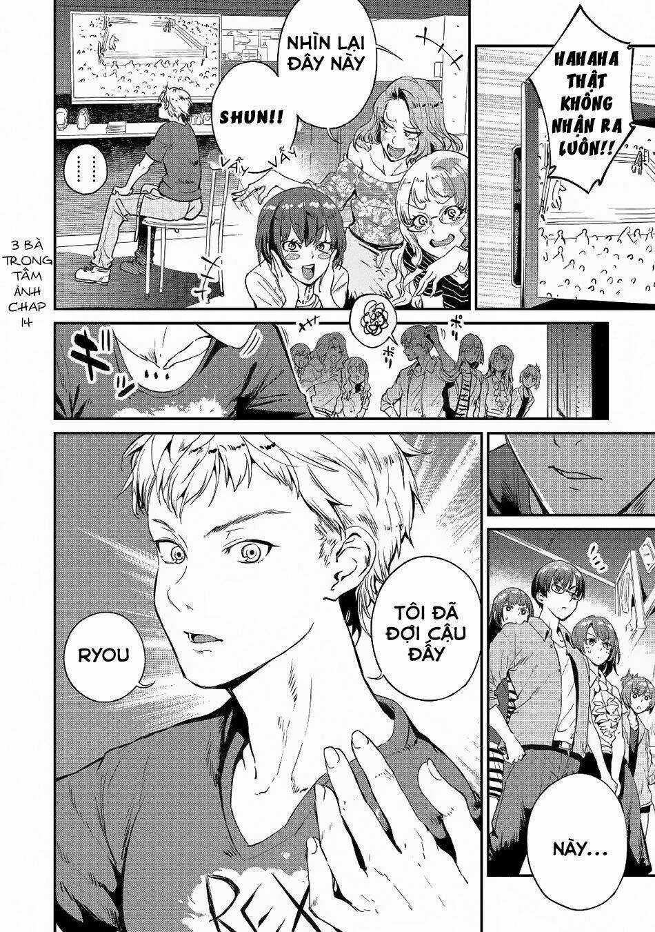 B Group No Shounen X Chapter 18 trang 24