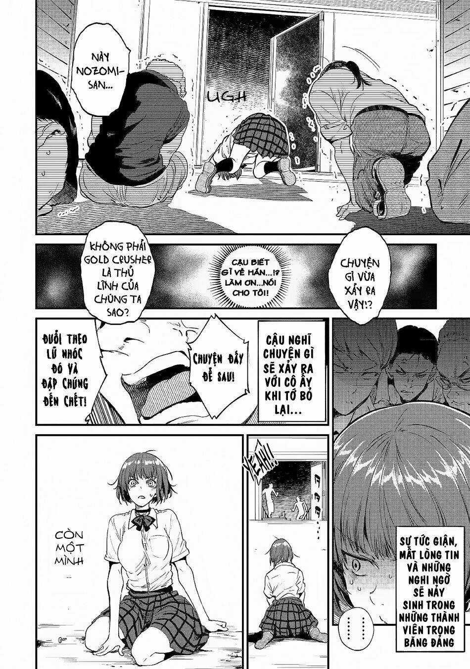 B Group No Shounen X Chapter 18 trang 3