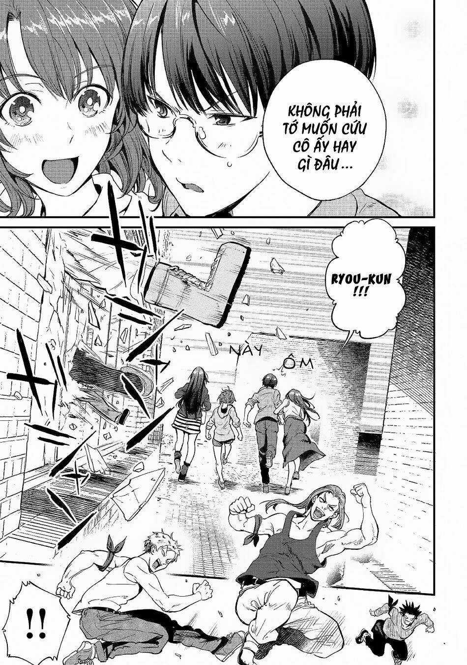 B Group No Shounen X Chapter 18 trang 4