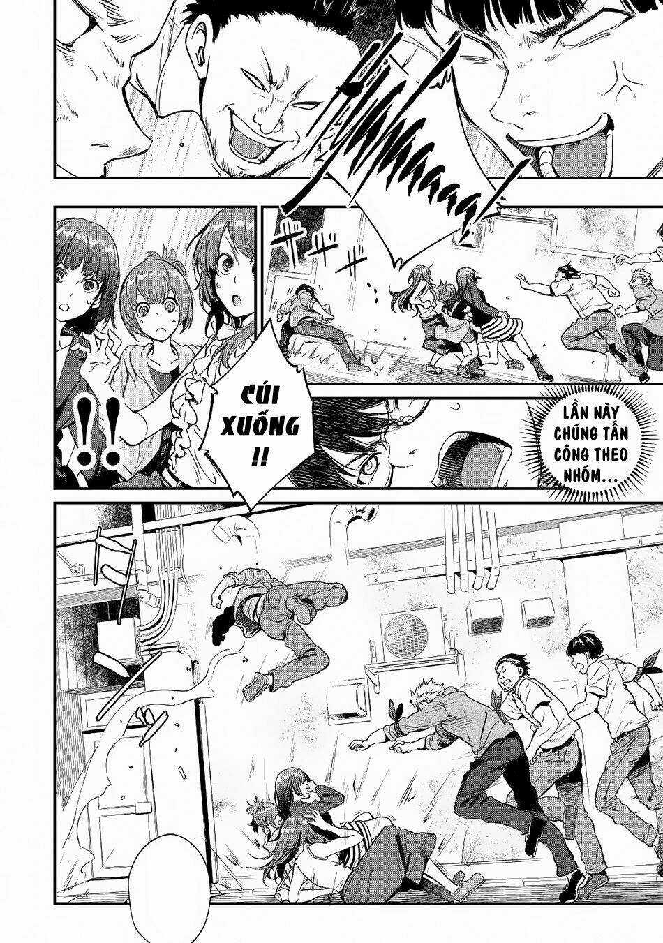 B Group No Shounen X Chapter 18 trang 5