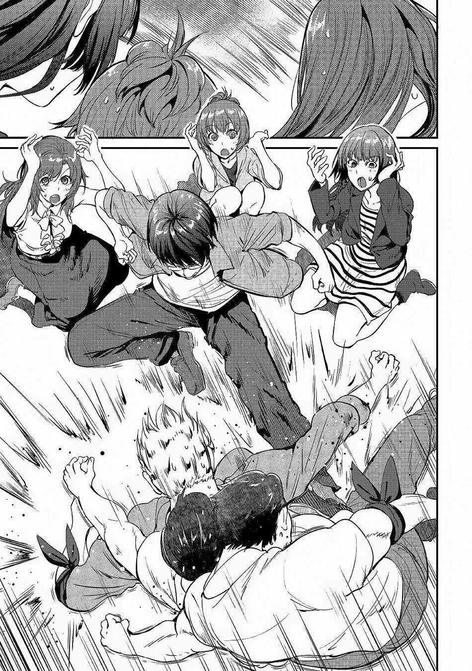 B Group No Shounen X Chapter 18 trang 6