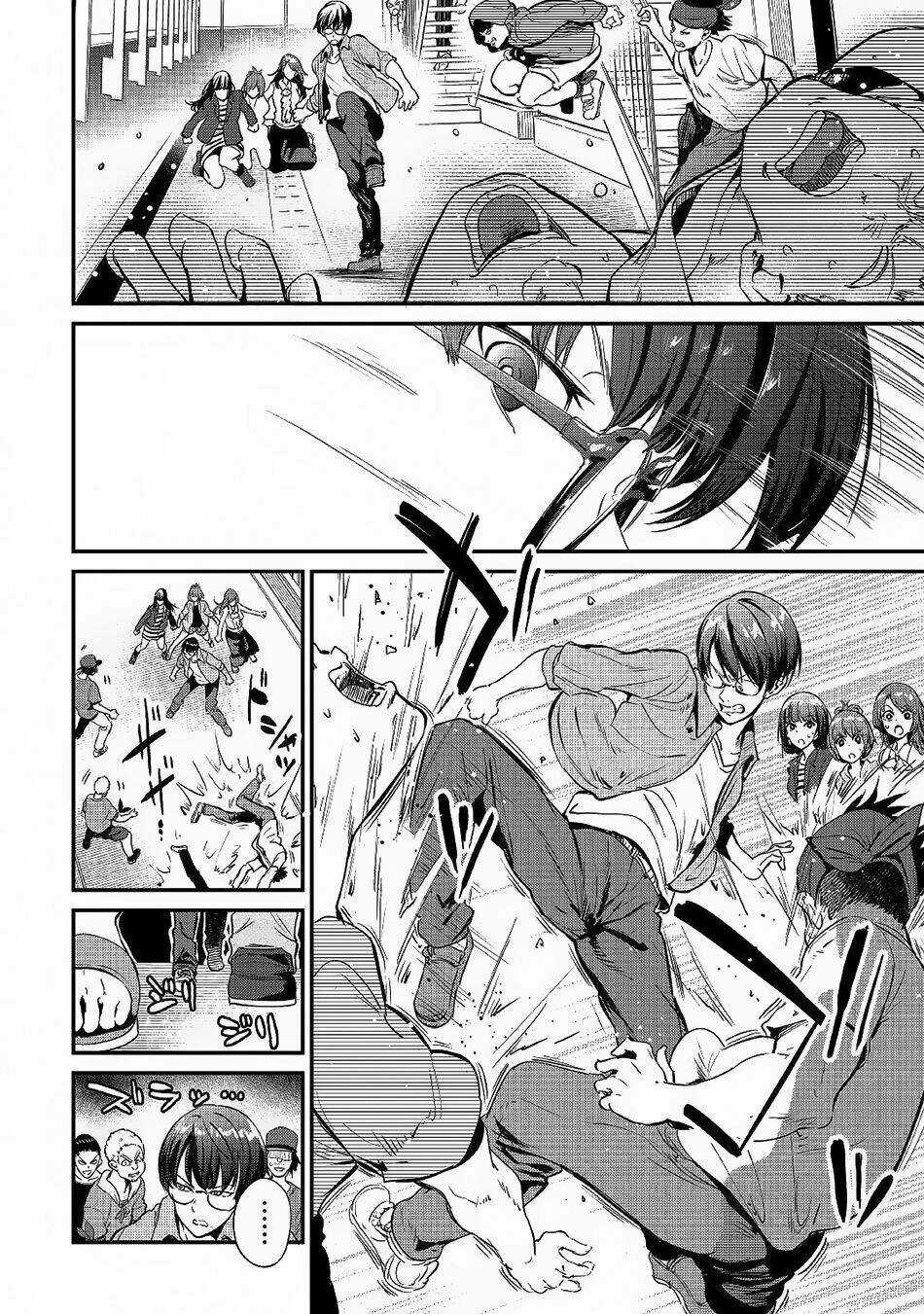 B Group No Shounen X Chapter 18 trang 7