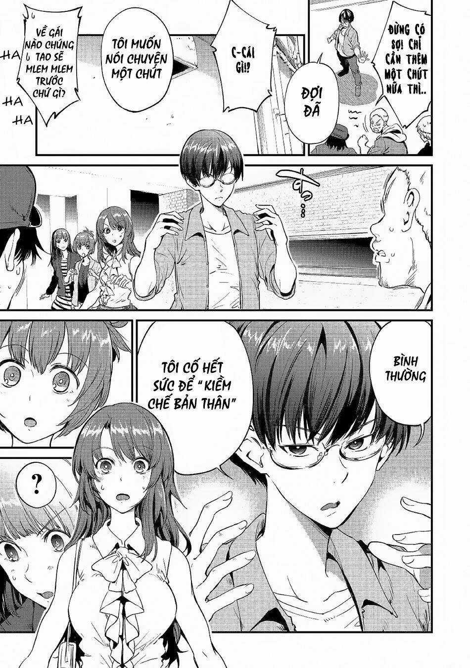 B Group No Shounen X Chapter 18 trang 8