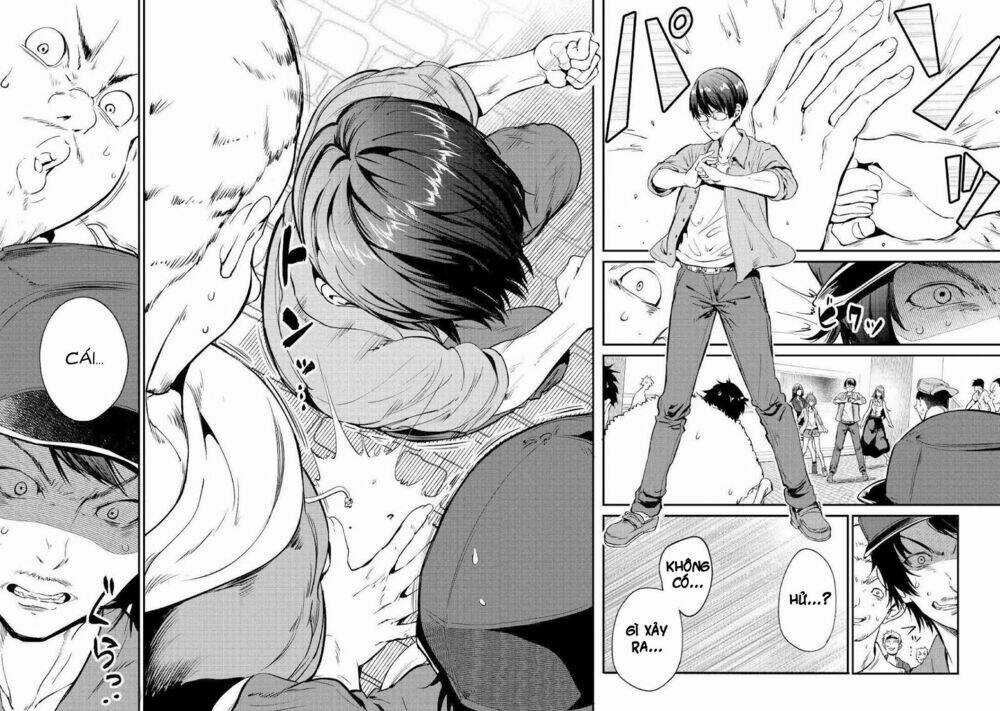 B Group No Shounen X Chapter 18 trang 9