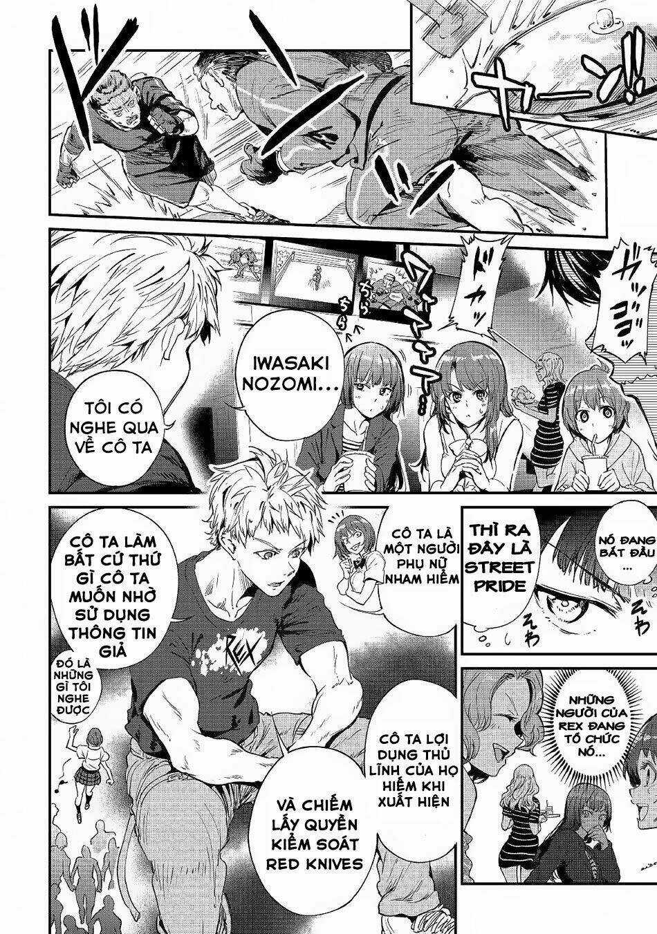 B Group No Shounen X Chapter 19 trang 10