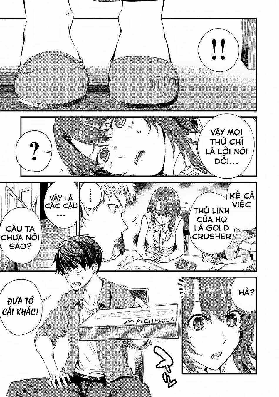 B Group No Shounen X Chapter 19 trang 11