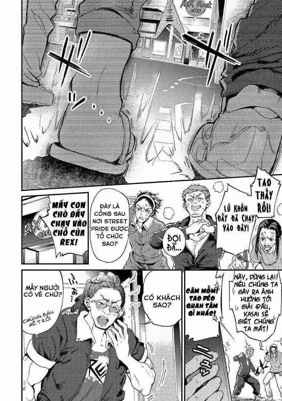 B Group No Shounen X Chapter 19 trang 12