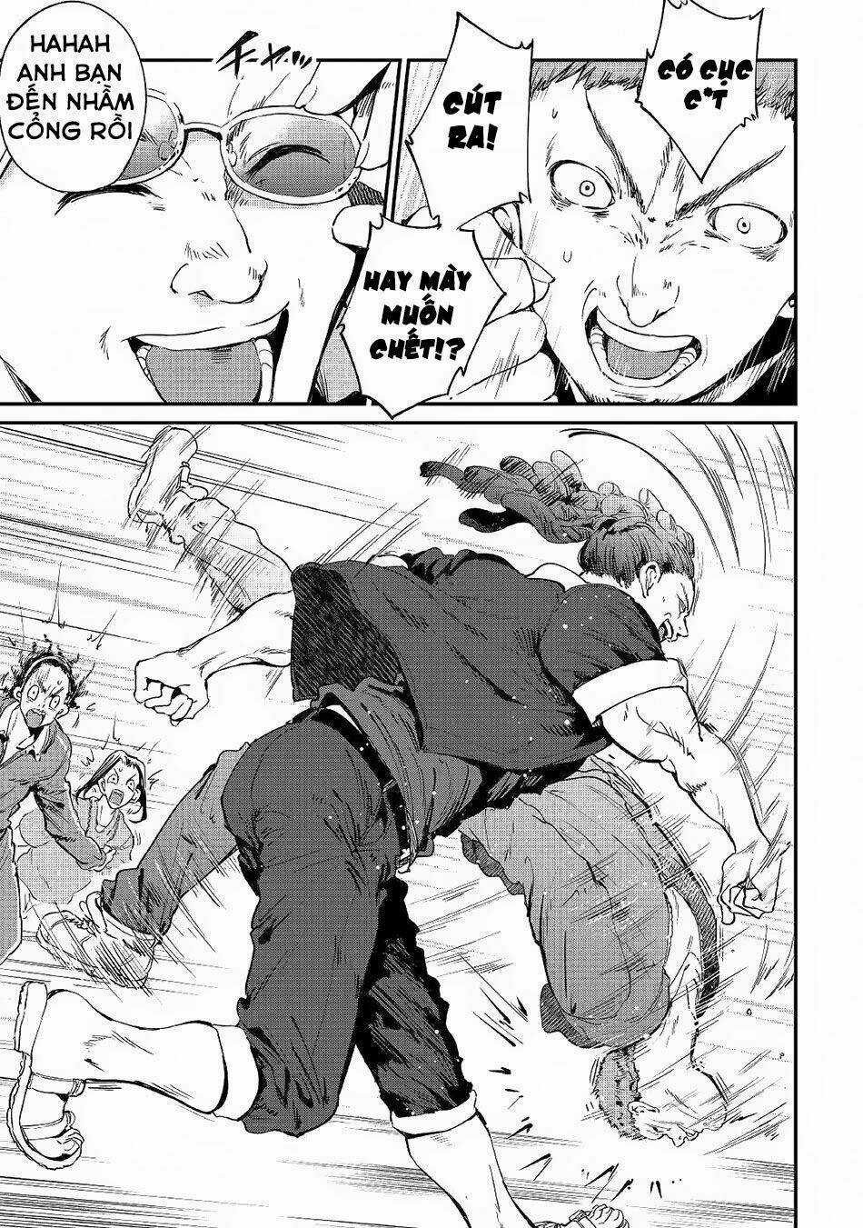 B Group No Shounen X Chapter 19 trang 13