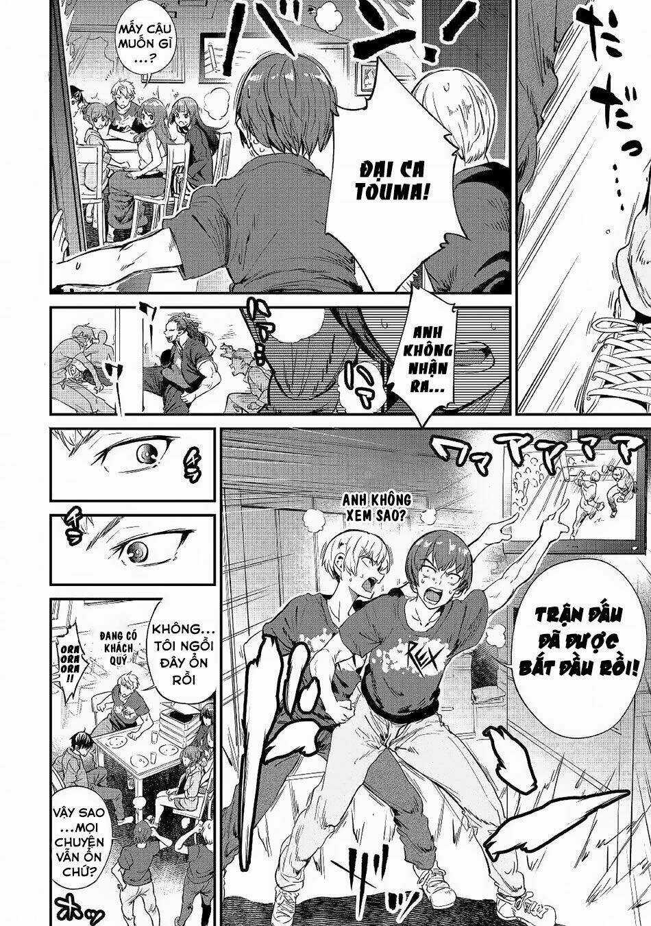 B Group No Shounen X Chapter 19 trang 14