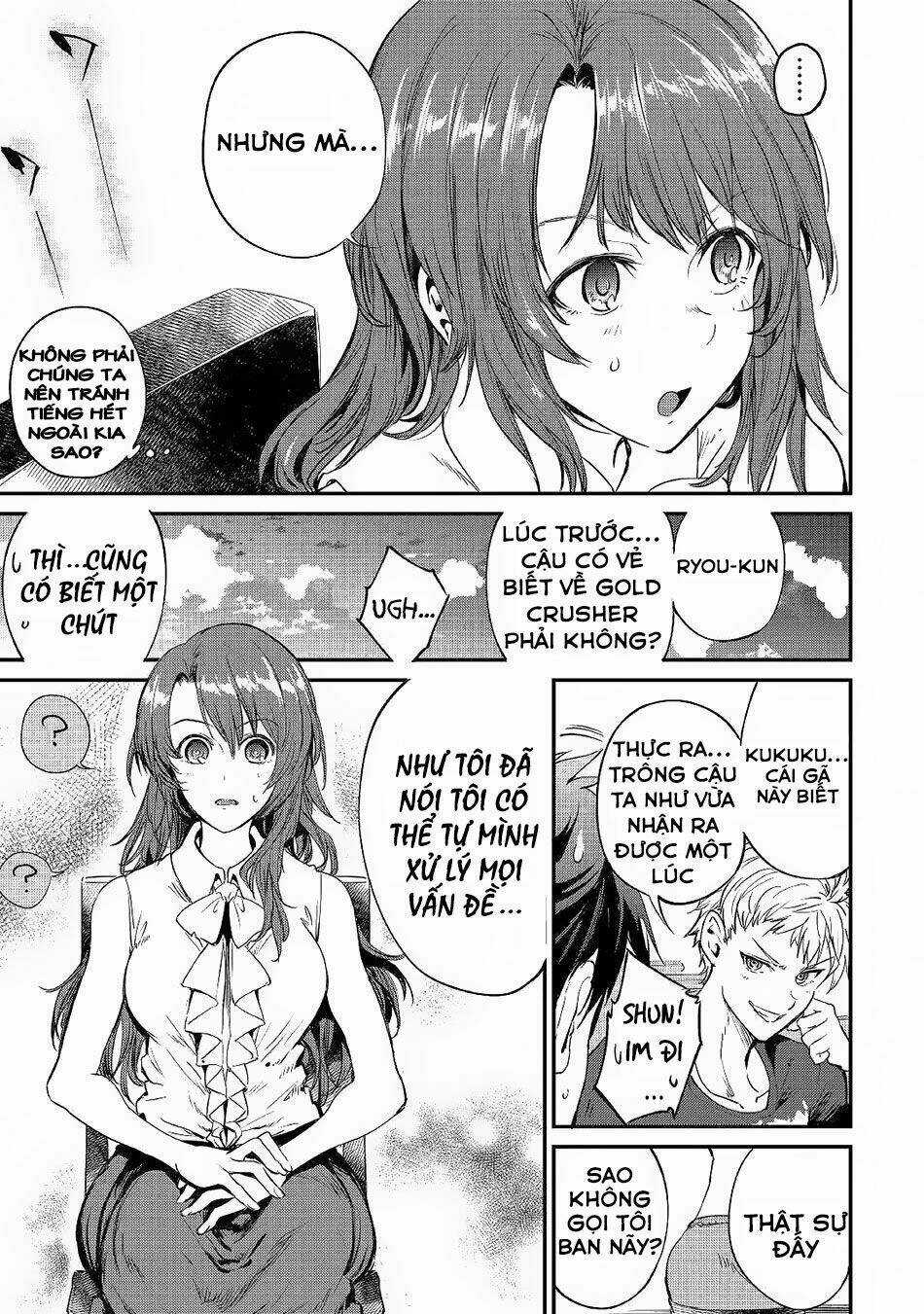 B Group No Shounen X Chapter 19 trang 15