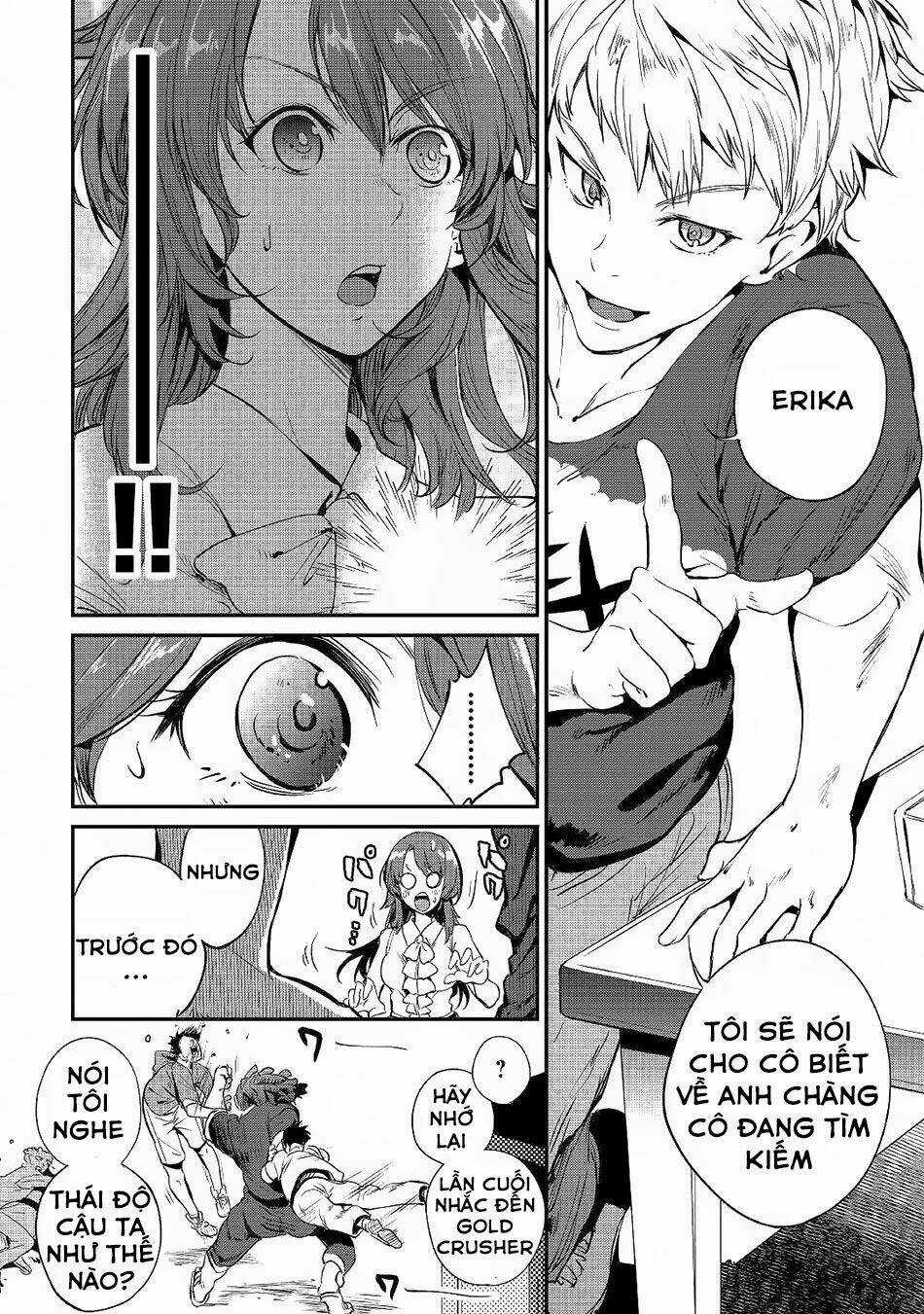 B Group No Shounen X Chapter 19 trang 16