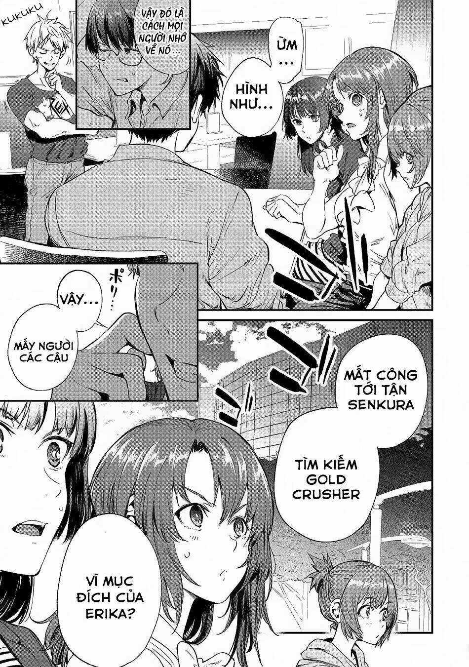 B Group No Shounen X Chapter 19 trang 17