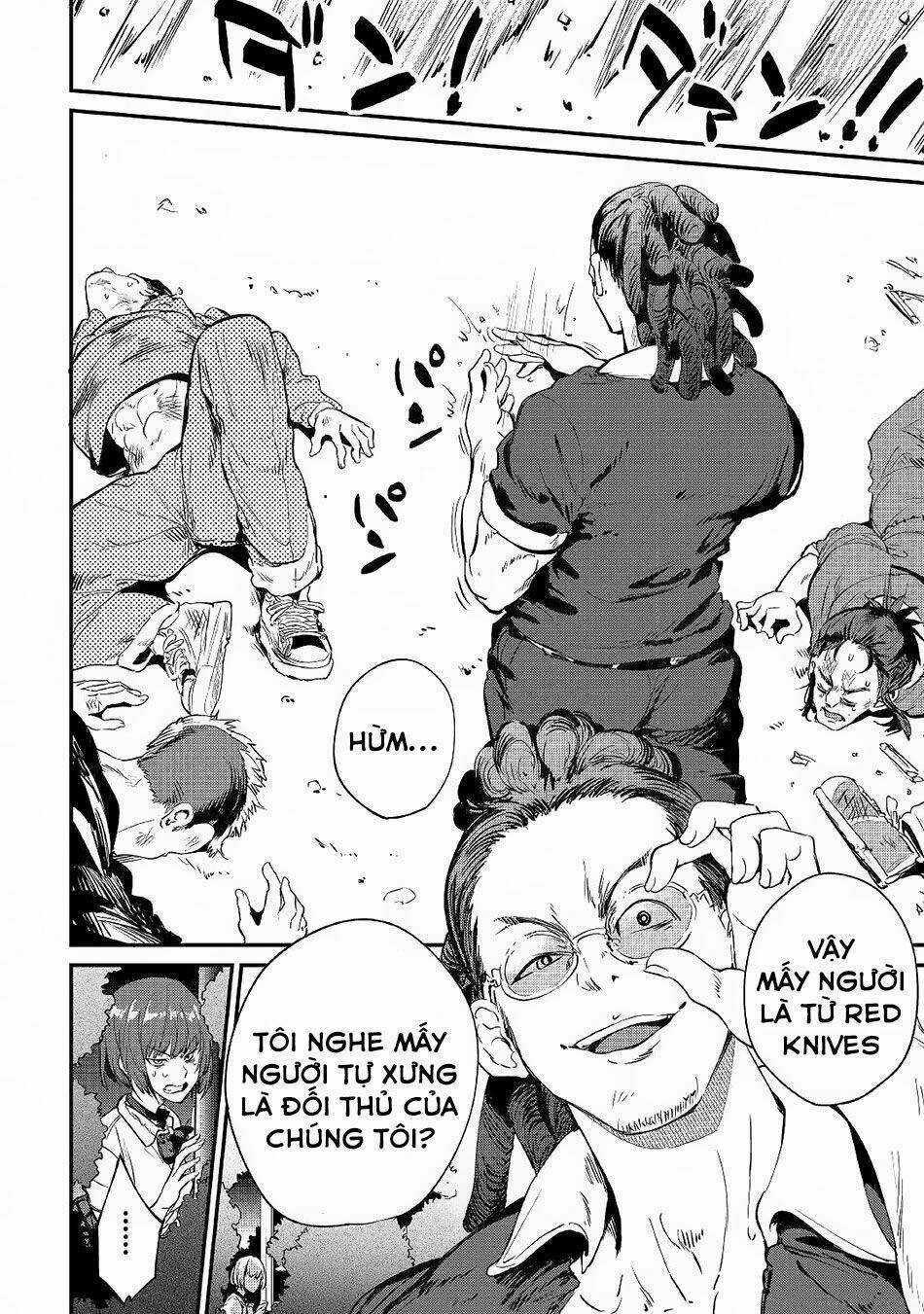 B Group No Shounen X Chapter 19 trang 18