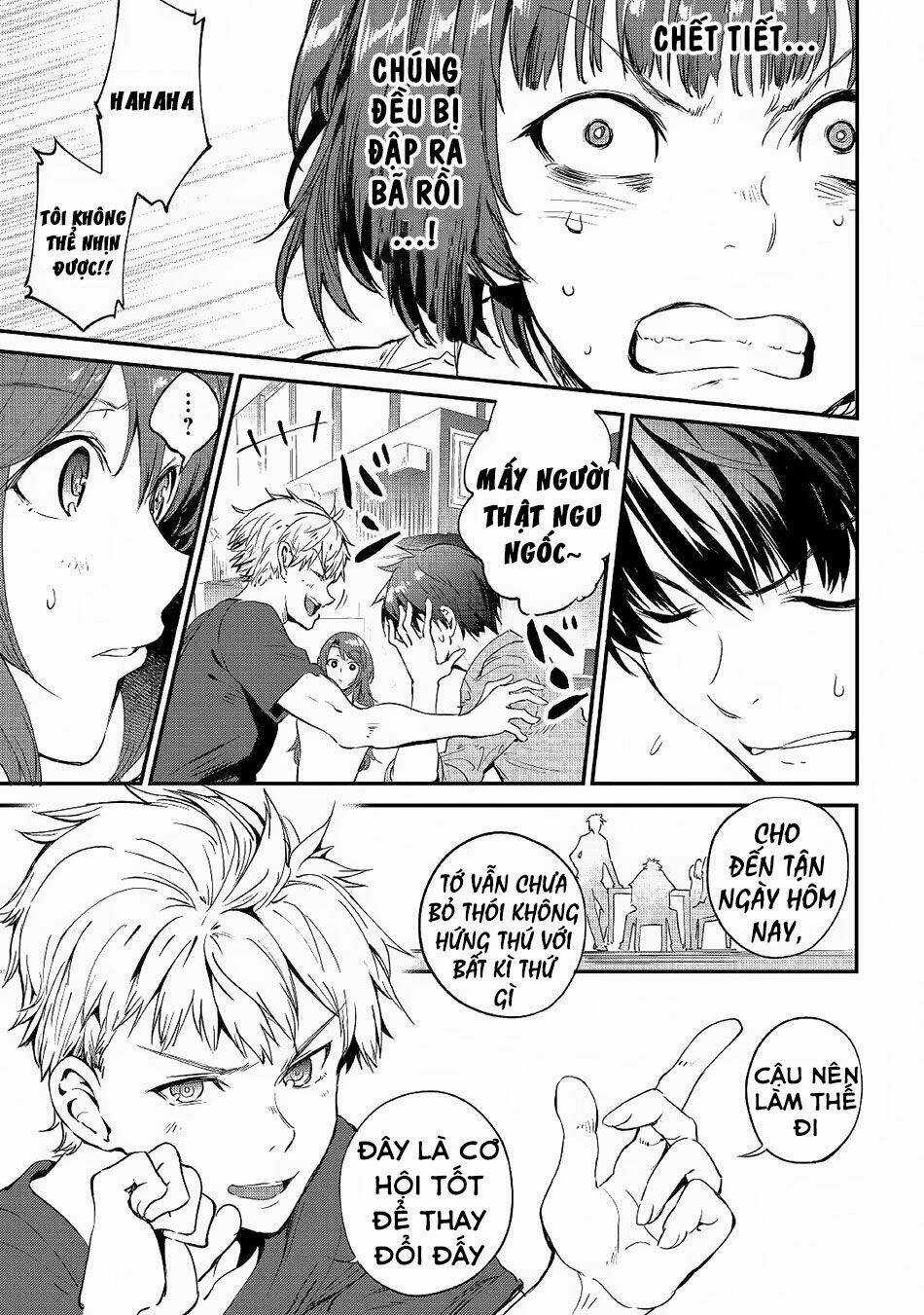 B Group No Shounen X Chapter 19 trang 19