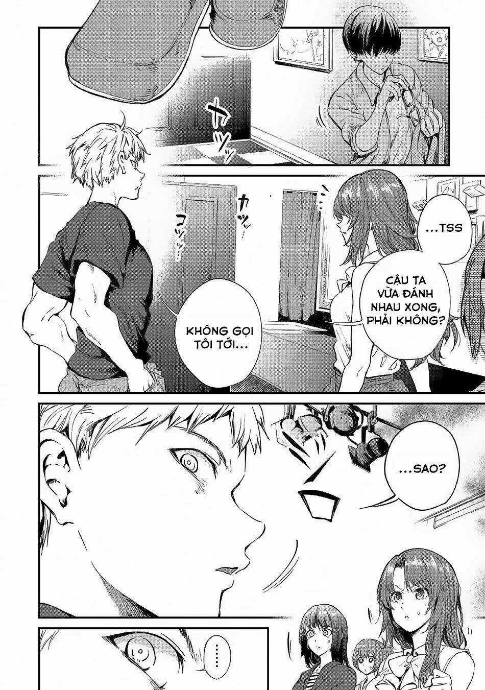B Group No Shounen X Chapter 19 trang 2