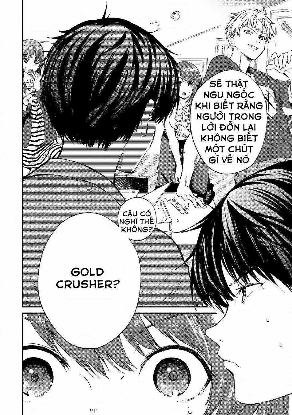 B Group No Shounen X Chapter 19 trang 20