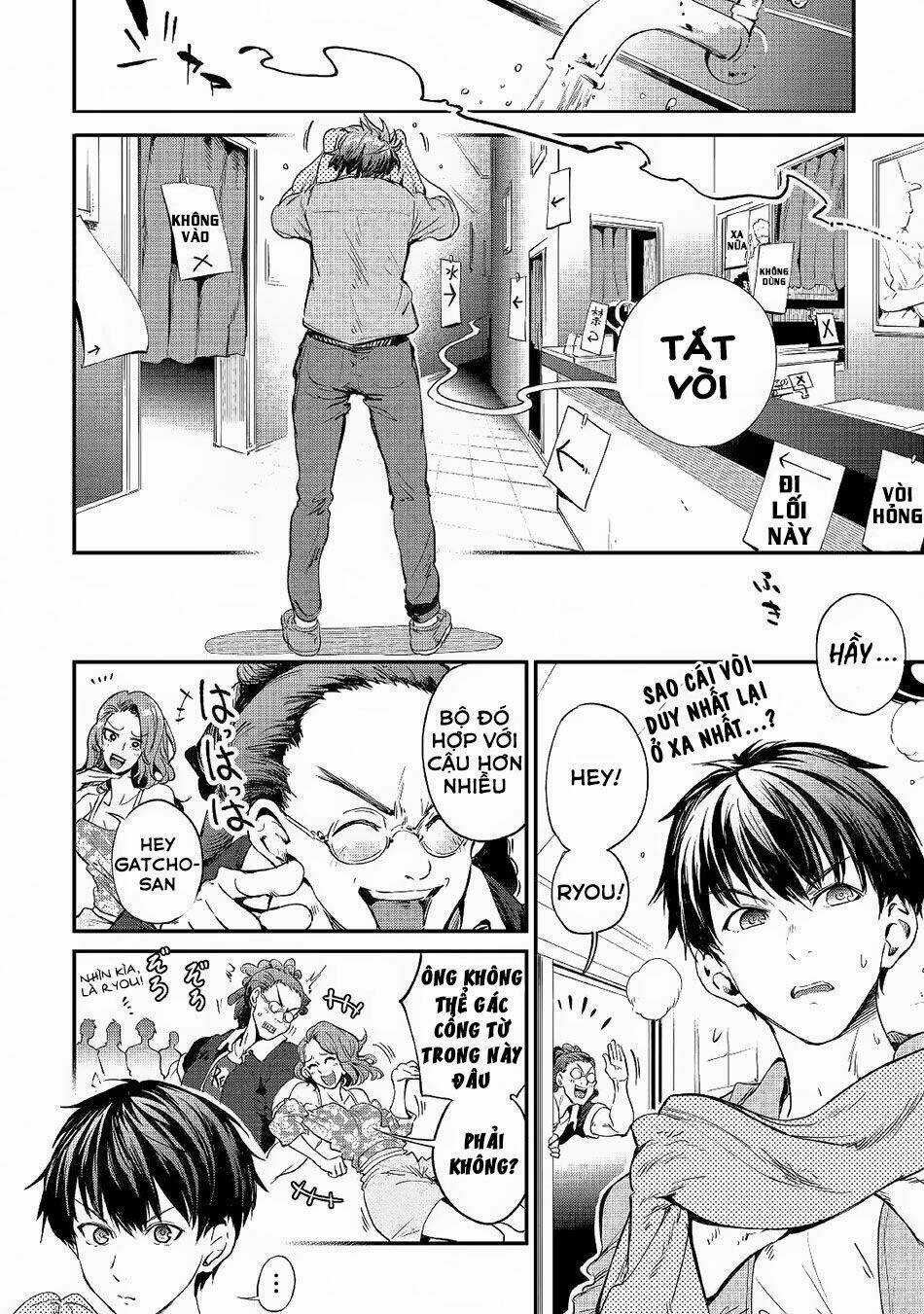 B Group No Shounen X Chapter 19 trang 4