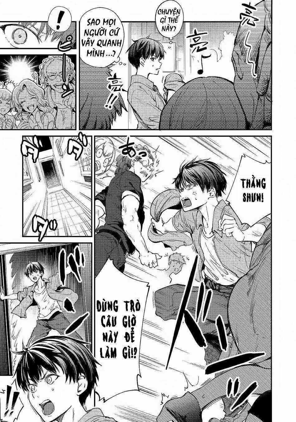 B Group No Shounen X Chapter 19 trang 5