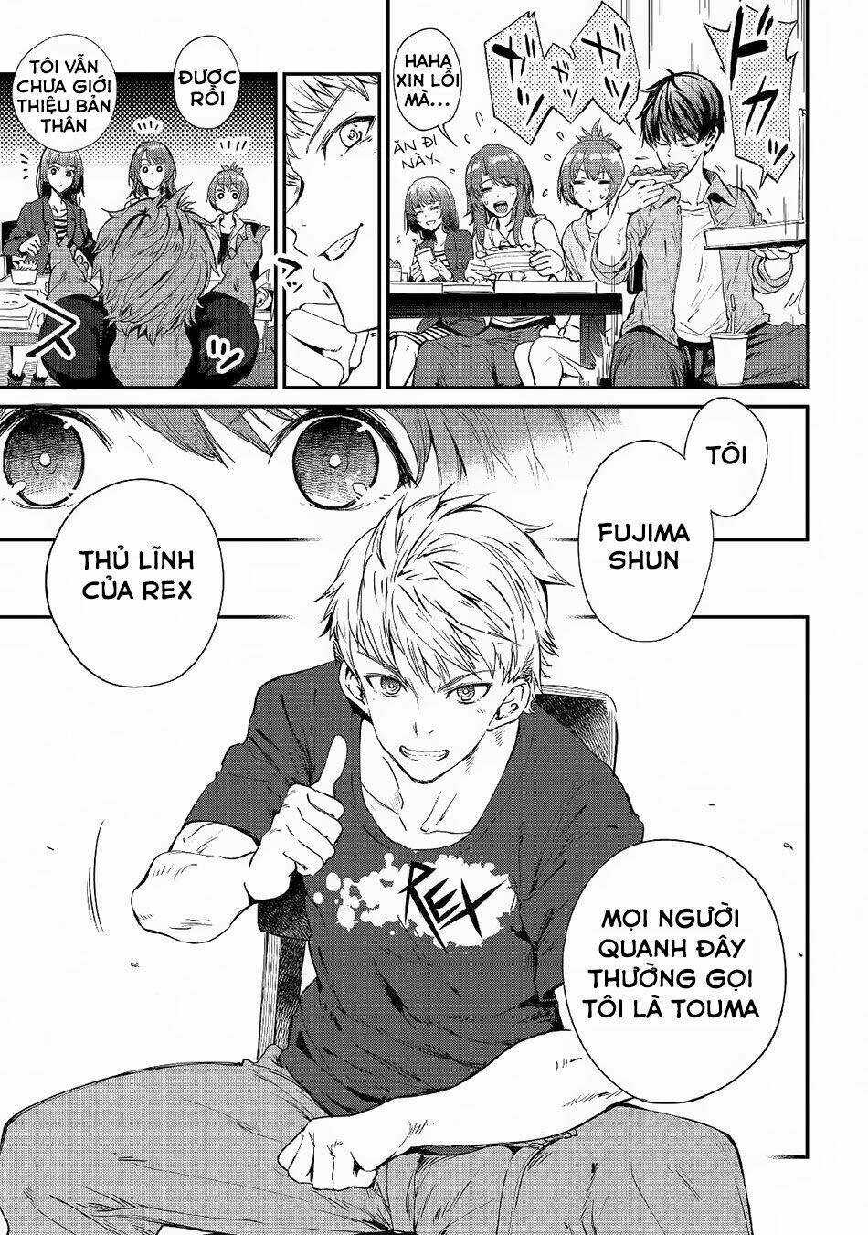 B Group No Shounen X Chapter 19 trang 7