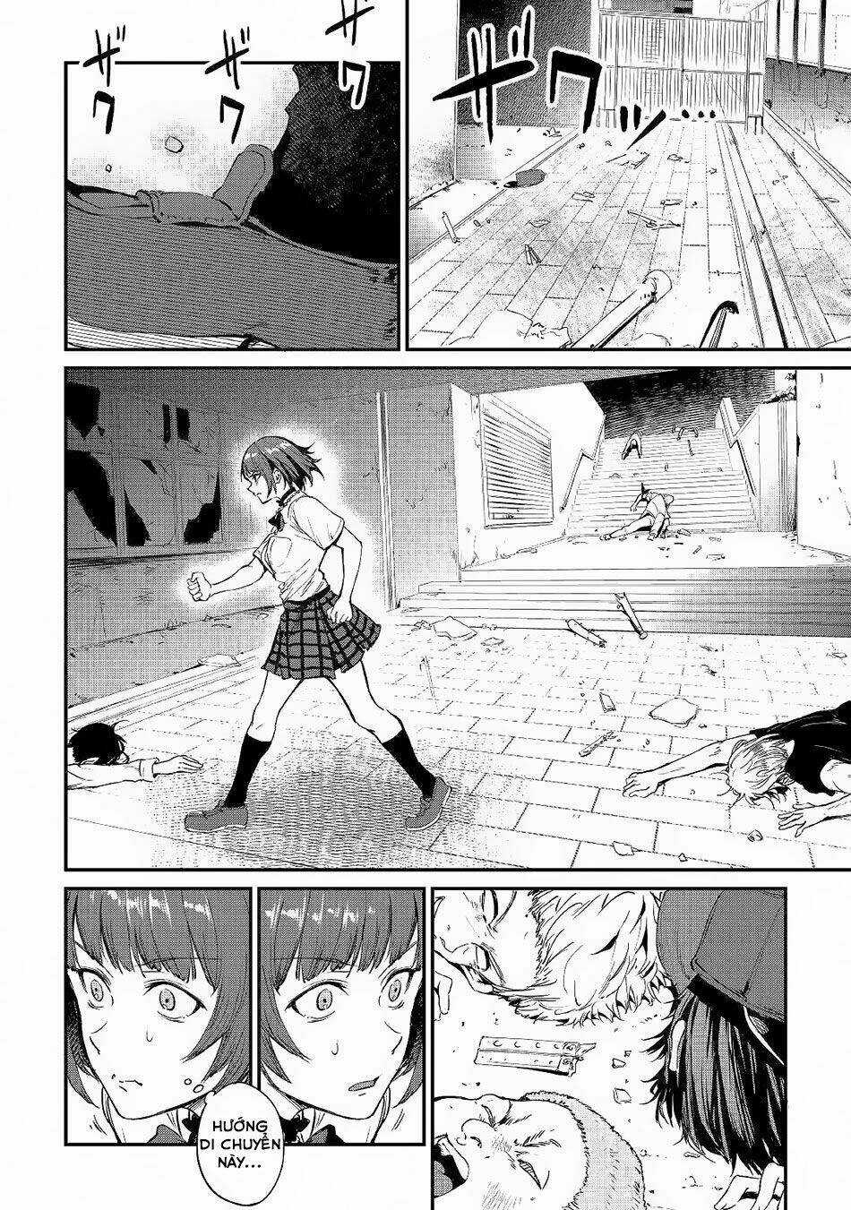 B Group No Shounen X Chapter 19 trang 8