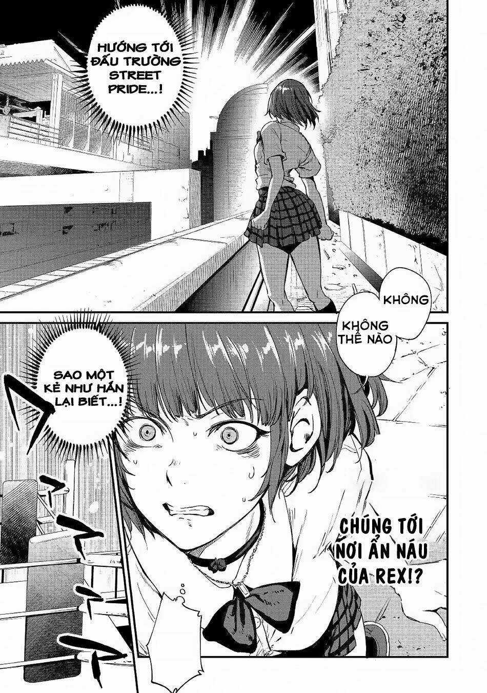 B Group No Shounen X Chapter 19 trang 9