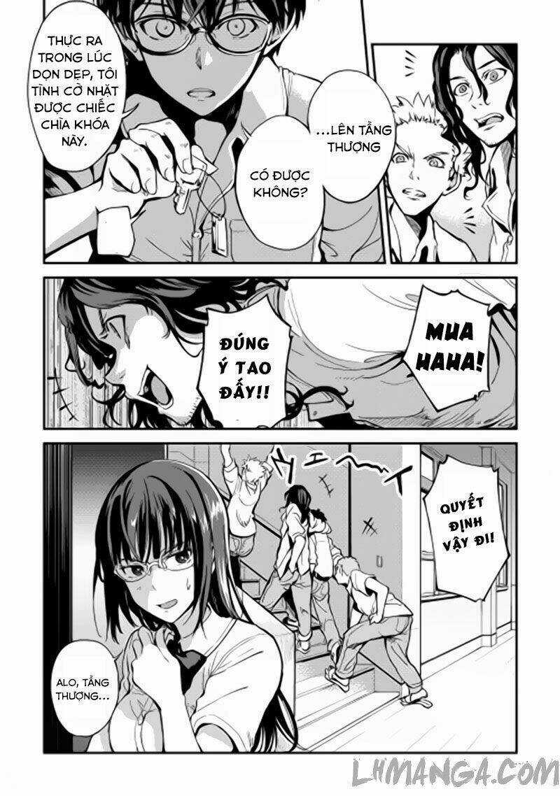 B Group No Shounen X Chapter 2 trang 10