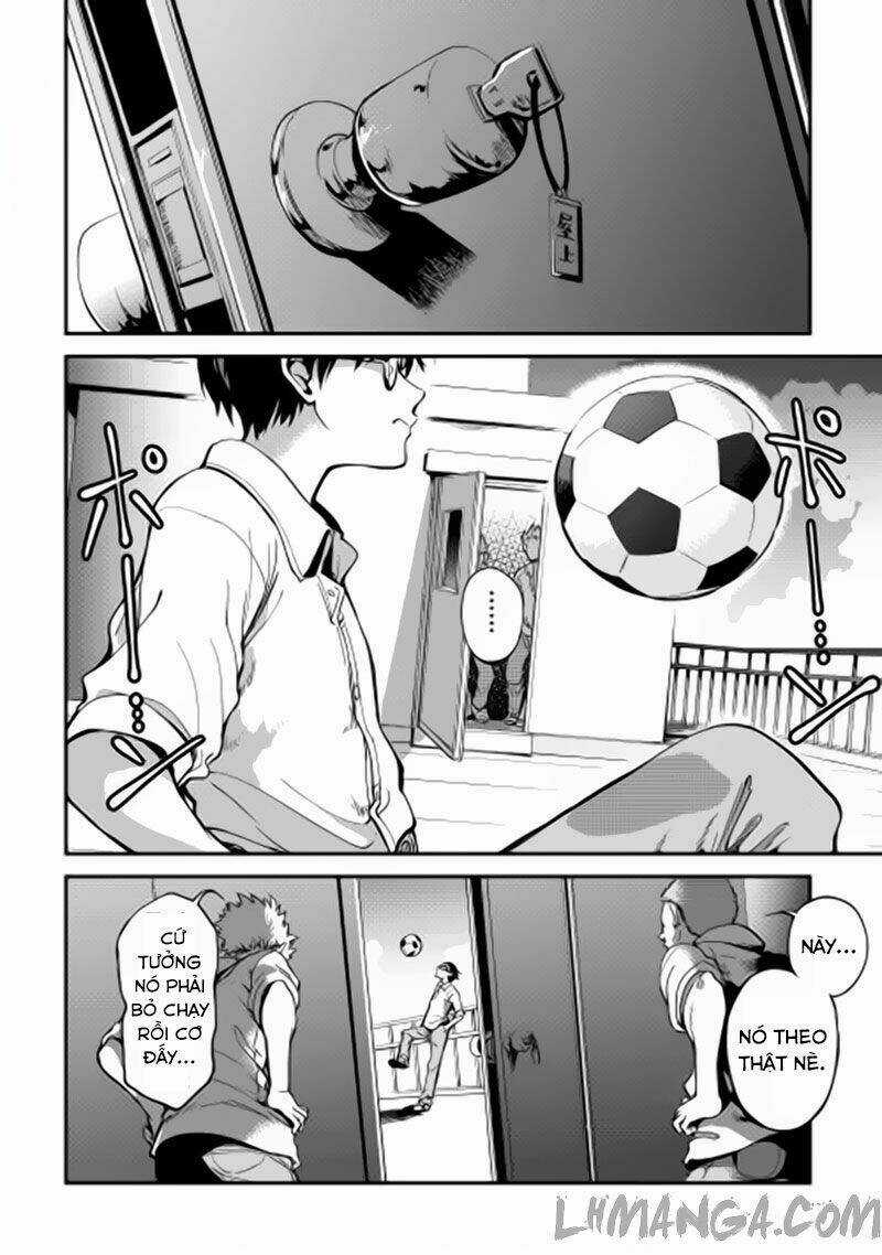 B Group No Shounen X Chapter 2 trang 11