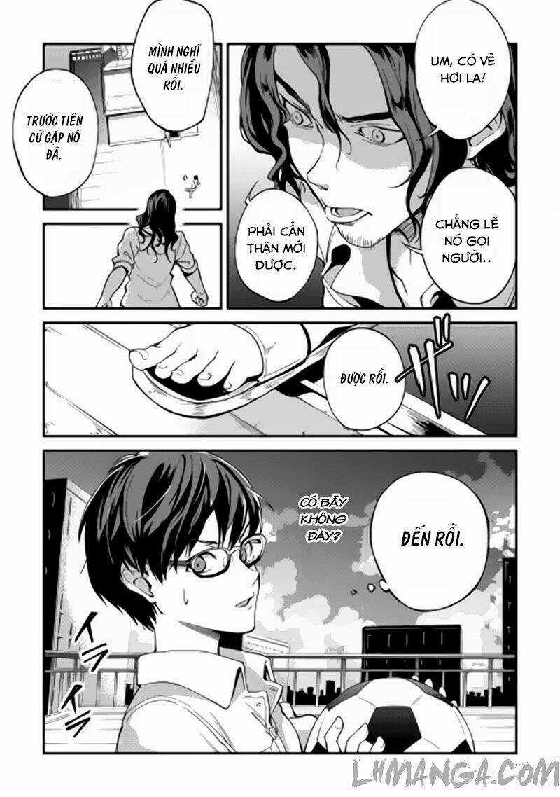 B Group No Shounen X Chapter 2 trang 12