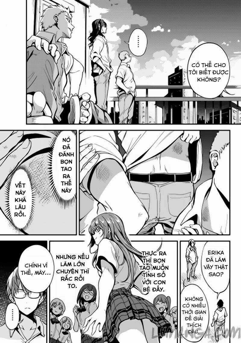 B Group No Shounen X Chapter 2 trang 14