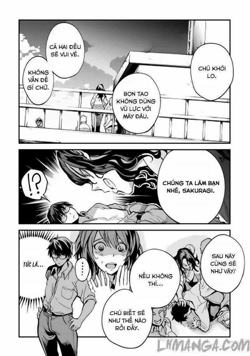 B Group No Shounen X Chapter 2 trang 15
