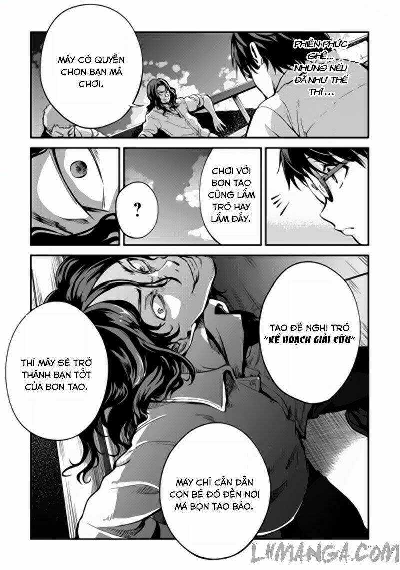 B Group No Shounen X Chapter 2 trang 16