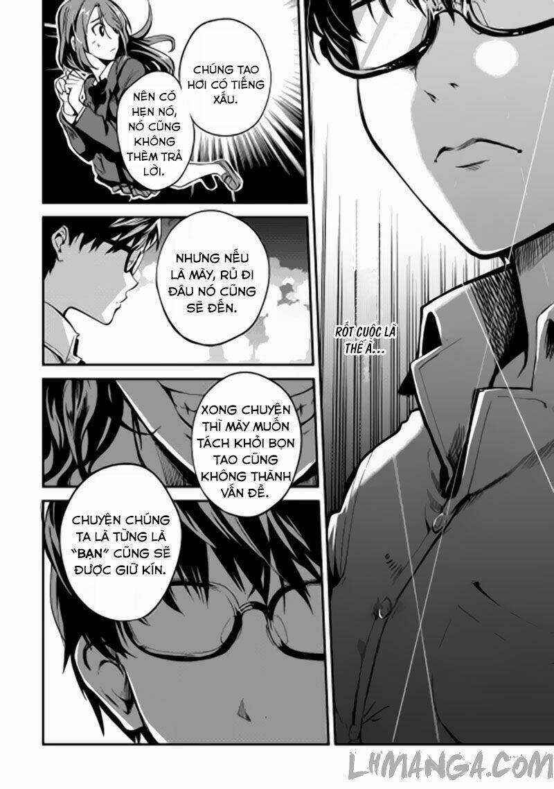 B Group No Shounen X Chapter 2 trang 17